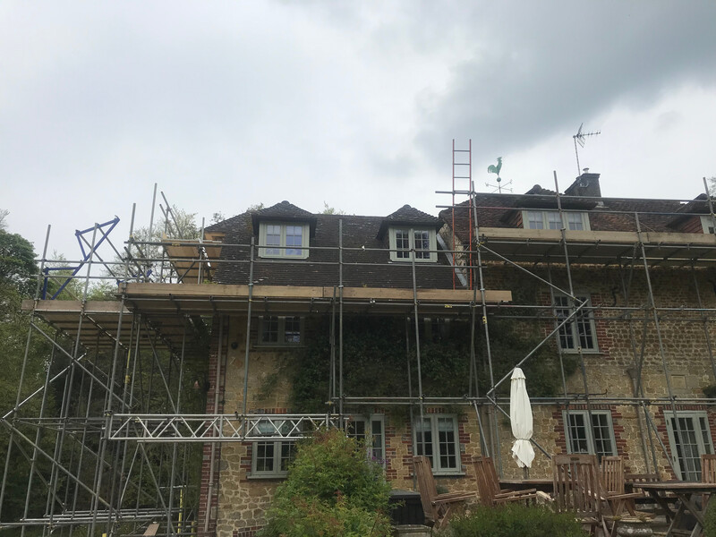 [image] Heritage Roof Project photo