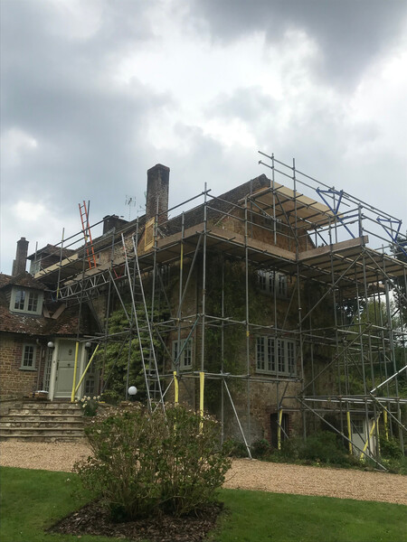 [image] Heritage Roof Project photo