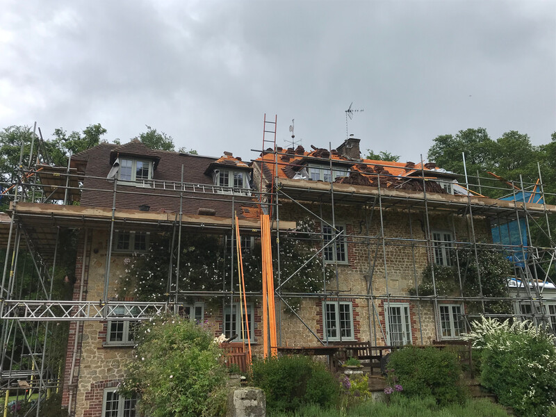 [image] Heritage Roof Project photo