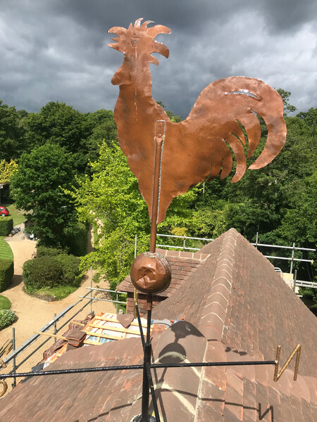 [image] Heritage Roof Project photo