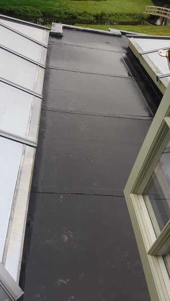 [image] Rubber Flat Roofing photo