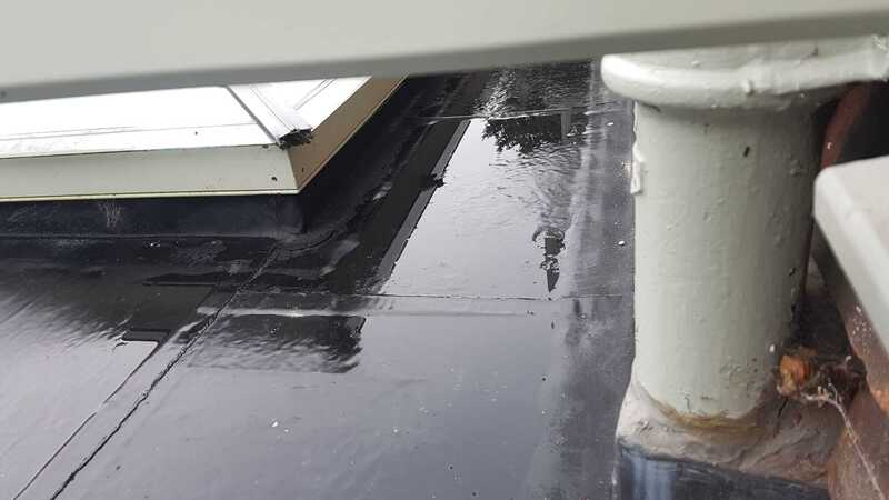 [image] Rubber Flat Roofing photo