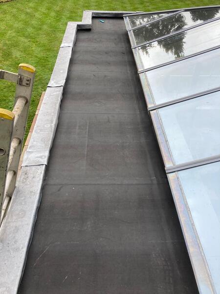 [image] Rubber Flat Roofing photo